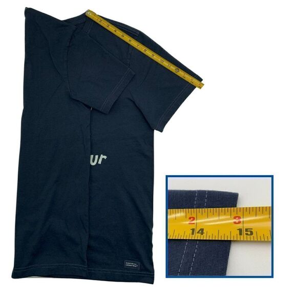 Life is Good Grinch Max Pets Closer Crusher Tee, Dark Grey Men's Size Large - Picture 5 of 8